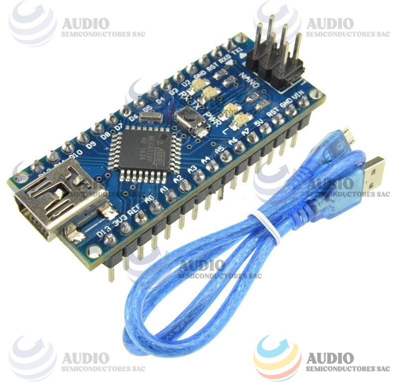 MODULO ARDUINO NANO - Audio Sem